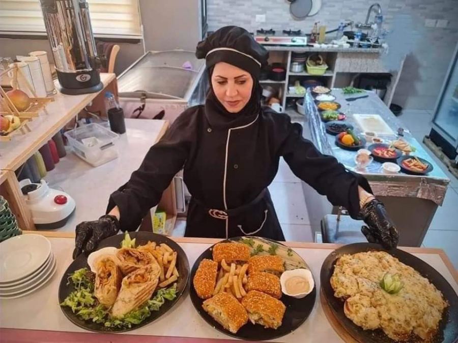 قصة نجاح الشيف هبه القدرة